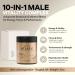 Essencraft Atlas X Testosterone Supplement for Men 10-in-1 Natural Testosterone Booster & Muscle Booster w/Shilajit Zinc Tongkat Ali & More (120 Capsules) - Buy Online on GoSupps.com