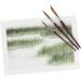 Creative Mark Mimik Kolinsky Synthetic Sable Short Handle Brushes - Sword Liner 1/4in - Elite Professional Brushes for Artists & Students - Buy Online on GoSupps.com