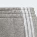 Buy adidas Unisex Kids Pants - Essential 3-Stripes Joggers in Medium Grey Heather/White | International Shipping Available - Buy Online on GoSupps.com