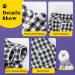 Nobleza Plaid Dog Pajamas - Breathable Puppy Clothes for Small to Large Dogs & Cats - Buy Online on GoSupps.com