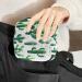 Stylish Tropical Cactus Menstruation Pad Bag with Zipper | Women's Napkin & Tampon Organizer | Eco-Friendly & Durable Tote for Girls - Buy Online on GoSupps.com