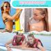48 Pack Waterproof Adhesive Patches for CGM Sensor - Pink - Shower, Swimming, Cycling, Running - Buy Online on GoSupps.com