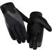 YHT Workout Gloves with Full Palm Protection & Extra Grip - Black Medium - Buy Online on GoSupps.com
