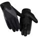 YHT Full Palm Protection Workout Gloves - Extra Grip for Weightlifting, Training, Fitness - Men & Women - Black Large - Buy Online on GoSupps.com