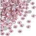 Beadsland 1440 Pieces Flat Back Rhinestones - Light Pink SS10 Nail Crystals for Nails (2.7-2.8mm) - Buy Online on GoSupps.com