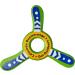 Bongo Boomerang - 3 Pack Foam Boomerangs for Kids | Safe and Fun Outdoor Toy - Buy Online on GoSupps.com