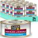 Clover Leaf Chunk White Albacore Tuna in Water All Natural Ingredients Excellent Source Of Protein 14g Of Protein - 170g - 24 Count