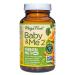 MegaFood Baby & Me 2 Prenatal Multi Minis - Prenatal Vitamins for Women with Folic Acid, Choline, Biotin, and More - Non-GMO - 120 Tabs (30 Servings)