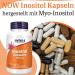 Now Foods Inositol 500 mg - 100 Vegan Capsules | Gluten Free Soy Free Vitamin B8 - International Shipping Available - Buy Online on GoSupps.com
