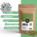 Spicy Welt Anis Vert Entier (100g) Graines d'Anis (Pimpinella Anisum) | Pour Infusion P tisserie Pain & Biscuit | Saveur Douce & Fra che | 100% Naturel Sans Additifs - Buy Online on GoSupps.com