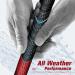 Geoleap Golf Grips Set of 13 - Cord Rubber Hybrid Golf Club Grips | All Weather Performance - Red Standard - Buy Online on GoSupps.com