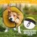 BONTHEE Soft Dog Cone Alternative After Surgery Dog Cone Collar for Small Dogs Adjustable Dog Recovery Collars for Pet Lightweight E-Collars for Dogs Elizabethan Collar for Dogs Stop Licking(XL) S Yellow - Buy Online on GoSupps.com
