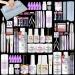 SAVILAND Acrylic Nail Kit with Drill: Professional Nail Kit Acrylic Set for Beginners with Everything (nail kit with arm rest)