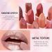 Buy Metallic Brown Lipstick - Long Lasting High Shine Transfer Proof Shimmer Lip Color for Women - Buy Online on GoSupps.com