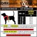 Ddoxx Reflecting Airmesh Step-in Dog Harness - Adjustable Green Puppy Vest for All Sizes (L) - Breast Size: 43-48 cm - Buy Online on GoSupps.com