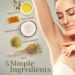 Organic Anti-Chafe Balm - All Natural Chafing Salve for Blisters & Irritation - Moisturizing Skin Cream for Women & Men - Made in USA - Buy Online on GoSupps.com