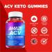 2 Pack Amaze ACV Keto Gummies - Apple Cider Vinegar Formula for Weight Loss - Vegan with Vitamin B12 & Beet - 120 Gummies - Buy Online on GoSupps.com