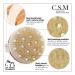 CSM Body Brush - Exfoliating Boar Hair Brush for Soft Skin, Improved Circulation & Acne Reduction - Buy Online on GoSupps.com