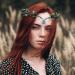 MOSTORY Black Fairy Floral Headband Crystal Elf Crown Headpiece Woodland Leaf Hair Wreath Goddess Tiara Circlet for Women Womens Halloween Cosplay Birthday Party Renaissance Festival - Buy Online on GoSupps.com