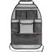 reer Car Back Seat Organizer TravelKid Tidy dirt-repellent many pockets for all car seats including sports seats grey Single