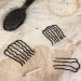 Buy Apricitie 6 Pieces Hair Comb Set Metal Hair Combs in 3 Sizes for Women & Girls | Premium Hair Accessories for Styling & Grooming - Buy Online on GoSupps.com