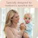 NUK Comfy Orthodontic Pacifiers 0-6 Months - 3 Pack - Buy Online on GoSupps.com