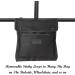Urine Drainage Bag Holder with Zipper Sleeve & Adjustable Strap - Black | Secure & Comfortable Support - Buy Online on GoSupps.com
