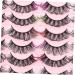 ABOOFAN 14 Pairs False Lashes Fake Eyelashes Individual Lashes Curl Lash Extensions Lash Clusters Cluster Lashes Lash Extensions Clusters Fake Lashes Imitation Extend Multi-layer - Buy Online on GoSupps.com