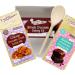 Ultimate Chocolate Baking Kit - Chewy Cookie & Wholesome Brownie with Wooden Spoon | Ideal Gift for Chocolate Lovers - 358g - Buy Online on GoSupps.com