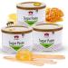 Sugaring Paste Set Kosmetex sugar paste hair removal for sugaring 3x 550g Soft - Medium - Strong set of 3