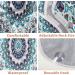 Beard Bib Apron - Non-Stick Waterproof Hair Catcher for Men | Retro Mandala Grooming Cape - Buy Online on GoSupps.com