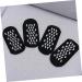 POPETPOP 3 Pairs Feet Care Ultimate Black Gel Socks Repair - Buy Online on GoSupps.com