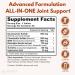 Arazo Nutrition Glucosamine Chondroitin Turmeric MSM Boswellia - Joint Support Supplements (180 Tablets) - Buy Online on GoSupps.com