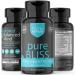 Pure Bliss Stress Relief Supplement - Natural Formula Helps to Calm Mood & Ease Worry - w/Ashwagandha  L-Theanine  Vitamin B-Complex & Vitamin D3 | Non-GMO - 60 Vegan Capsules