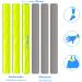EAY CASE 6x Reflector Band Set | Reflective Snap Straps & Safety Bracelets | Enhance Visibility with Neon Yellow Reflector Straps - Buy Online on GoSupps.com