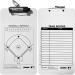 Franklin Sports MLB Coaches Clipboard - Essential Baseball Coaching Tool - Buy Online on GoSupps.com