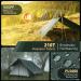 V VONTOX 10x10ft Hammock Rain Fly Tarp with UV Protection - Waterproof Tent Tarp for Camping and Outdoor Activities - Buy Online on GoSupps.com