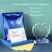 Meaningful YWHL To My Mom Glass Keepsake - Perfect Thank You & Mother's Day Gift - Buy Online on GoSupps.com
