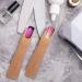 Silicone Practice Fingers for Acrylic Nails - Bendable Fake Nail Training Finger Manicure DIY Nail Art (3-2pcs) - Buy Online on GoSupps.com
