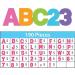 ArtSkills Jumbo 4 Paper Poster Letters and Numbers - Neon Colors - 190 Pieces - Ideal for Projects, Crafts, and Study Room Decor - 4 inch - Buy Online on GoSupps.com