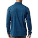 MIER Men's Quick Dry Polo Shirt - Ocean Blue, Large | Soft Breathable Golf Shirt - Buy Online on GoSupps.com