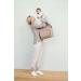 L SSIG Baby Changing Backpack | Sustainable Goldie Changing Bag with Accessories - Stylish & Eco-Friendly Rose Design - Buy Online on GoSupps.com