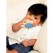 Buy Lanco Teething Ring Elephant Ears - 100% Natural Rubber White | Safe & Eco-Friendly | International Shipping Available - Buy Online on GoSupps.com