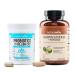 NatureWise 1 Probiotics 70 Billion CFU + Organic Prebiotics - 30 Capsules 1-Month Supply + 1 Ashwagandha for Stress + GABA & L-Theanine - 60 Capsules 30-Day Supply