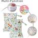 HBSelect 2PC Waterproof Diaper Bag - Reusable with Zipper Wet Wipes Organizer for Babies & Toddlers - Forest Design - Buy Online on GoSupps.com
