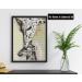 Reofrey DIY Giraffe Diamond Painting Kit - Full Drill Round Rhinestone Cross Stitch Embroidery - 30x40 cm - Buy Online on GoSupps.com
