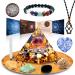 vuuuuv horoscope orgon pyramid virgin medicinal crystal gift set zodiac stones