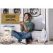 Organic Wool Dryer Balls - Pack of 6 | 100% New Zealand Wool | Baby-Safe & Energy Efficient | Reusable Alternative to Dryer Sheets | Fast Drying Reduces Wrinkles 1000+ Loads - Buy Online on GoSupps.com