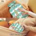Naanle Sea Stripe Anchor Hot Water Bottle - 1L Transparent Heat Bottle for Pain Relief Hand & Feet Warmer Ideal for Bed & Cold Therapy - Buy Online on GoSupps.com