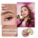 Oulac Glitter Eyeshadow - High Pigmented Waterproof Peach Shade | Metallic Finish | Vegan & Cruelty-Free | 06g - Buy Online on GoSupps.com